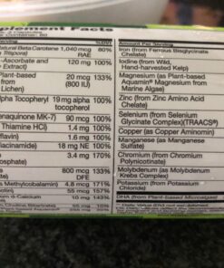 NATURELO Prenatal Multivitamin with Gentle Chelated Iron, Methyl Folate, Plant Calcium & Choline - Vegan, Vegetarian - Non-GMO - Gluten Free - 180 Capsules - 2 Month Supply 180 Count (Pack of 1) 40 71GMncMvmzL