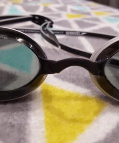 Speedo Unisex-Adult Swim Goggles Vanquisher Smoke 19 71GMwI2rONL