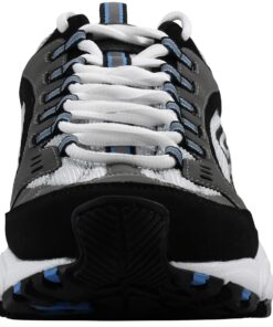 Skechers Sport Men's Stamina Nuovo Cutback Lace-Up Sneaker 9.5 Wide Charcoal/Gray 8 71GN4zphQEL