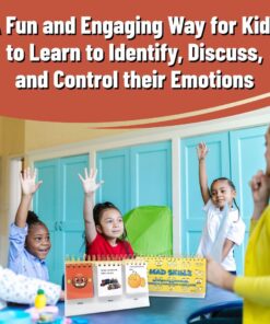 Thought-Spot: MAD Skillz: Thoughts & Emotions Sentence Completion Card Game for Taking Control of Feelings/Emotions & Making Positive Choices; Autism; ADHD; Teaches Mindfulness; Hardcover & Laminated 10 71GNEjDkYL