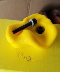 Squirrel Products Kids Rock Climbing Holds Indoor & Outdoor Playground Accessories Rock Wall Climbing Kit with Mounting Hardware 20 Pack XL Deluxe 38 71GNMPzhUL