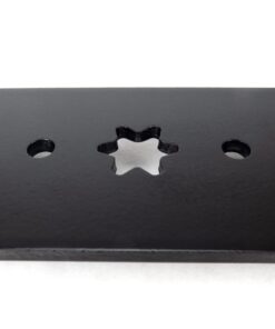 Set Of 3, Heavy Duty Mulching Blades Replace MTD, Cub Cadet 742-0677, 942-0677, 742-0677A, 942-0677A, 742-0677B, 942-0677B 1 10 71GNSkewcpL