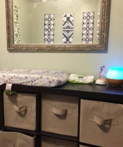 artnaturals Essential Oil Diffuser & Baby White Noise Sound Machine w/Night Light - 6 Natural Relaxing & Soothing Sounds - Sleep Therapy for Babies, Kids & Adults - Aromatherapy Humidifier for Bedroom 35 71GNTyag5FL 4