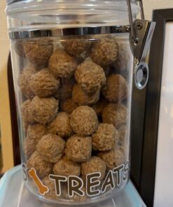 Milo's Kitchen Dog Treats, Chicken Meatballs, 18 Ounce 18 Ounce (Pack of 1) 30 71GNr E7RRL