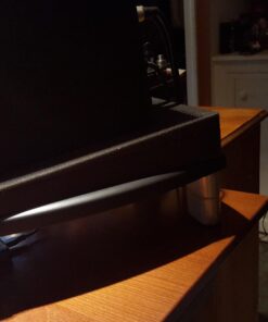 3M Adjustable Monitor Stand Riser, Three Leg Segments Simply Adjust Height, Sturdy Platform Holds Up to 80 lbs for Monitors, Laptops, and Printers, Space for Storage Underneath, Silver/Black (MS80B) 11-Inch 40 71GNs34u6gL