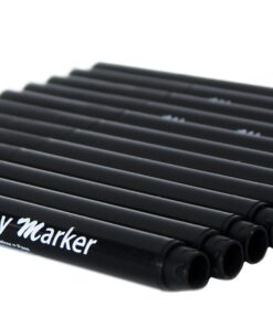 Money Marker (12 Counterfeit Pens) - Counterfeit Bill Detector Pen with Upgraded Chisel Tip - Detects Fake Counterfit Bills, Universal Currency Detectors Pack 13 71GOHuZpoCL