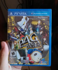 Persona 4 Golden - PlayStation Vita 73 71GOJ0w7zL