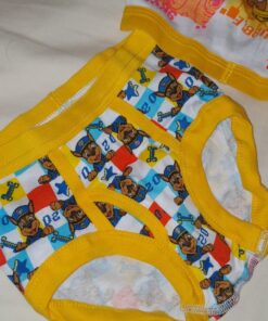 Paw Patrol Boys' 100% Combed Cotton Underwear Multipacks with Chase, Skye, Rubble & More in Sizes 18m, 2/3t, 4t, 4, 6, 8 7-pack Brief 38 71GOhA25vL 2