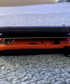 Hiluckey Solar Charger 25000mAh, Outdoor USB C Portable Power Bank with 4 Solar Panels, 3A Fast Charge External Battery Pack with 3 USB Outputs Compatible with Smartphones, Tablets, etc. Orange 55 71GOlJ8UzhL