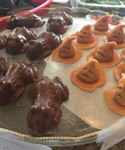 Cybrtrayd Life of the Party Frog Chocolate Candy Mold in Sealed Protective Poly Bag Imprinted with Copyrighted Cybrtrayd Molding Instruction 41 71GOoXDdBEL