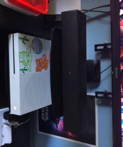 VideoSecu 2 Shelf DVD DVR VCR Wall Mount Bracket Component Shelf for DVD Player DDS Receiver Video Audio Cable Box MDVD04B WP6 30 71GOrhCMyiL