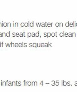 Graco FastAction Fold Jogger Travel System | Includes the FastAction Fold Jogging Stroller and SnugRide 35 Infant Car Seat, Gotham 47 71GPDaMhcQL