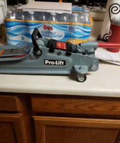 Pro-Lift F-767 Grey Low Profile Floor Jack - 2 Ton Capacity 56 71GPFGatnhL