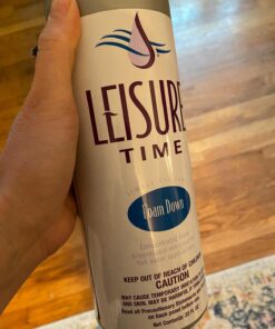 Leisure Time HQ Foam Down for Spas and Hot Tubs, 1-Quart 1-Pack 12 71GPIqNI2L