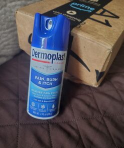 Dermoplast Pain, Burn & Itch Relief Spray for Minor Cuts, Burns and Bug Bites, 2.75 Oz (Packaging May Vary) Relief Spray (1 Pack) 43 71GPR7ObH7L