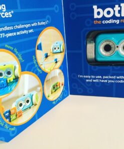 Learning Resources Botley The Coding Robot Activity Set - 77 Pieces, Ages 5+, Screen-Free Coding Robots for Kids, STEM Toys for Kids, Programming for Kids Botley 77 Piece Set 52 71GPiXOx8YL