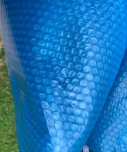 INTEX 28013E Solar Pool Cover: For 15ft Round Easy Set and Metal Frame Pools – Insulates Pool Water – Reduces Water Evaporation – Keeps Debris Out – Reduces Chemical Consumption 15 ft 41 71GPtB0IXL