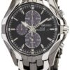SEIKO Watch for Men - with Solar Chronograph, 6-Month Power Reserve, Date Calendar, and Water-Resistant to 100m Black 8 71GQ kJSEpL