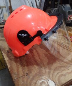 TR Industrial Forestry Safety Helmet and Hearing Protection System (Orange) Orange 25 71GQ23V5yL
