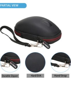 LTGEM Hard Carrying Case for Logitech M720 Wireless Triathlon Mouse - Travel Protective Carrying Storage Bag Logitech M720 Case 15 71GQ7JOgW7L