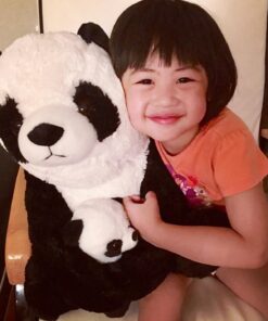 Mother and Baby Panda Plush Set | Super Soft Panda Stuffed Animal | Cute Plushies for Kids' Bedroom | 18-in Stuffed Animals for Girls & Boys | Panda Bear Stuffed Animal Toys by Exceptional Home 37 71GQDzTKUL