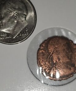 Constantine the Great - Imperial Roman Empire Bronze Coin with Certificate of Authenticity 21 71GQNa4nsL