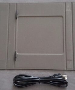 Plugable Foldable Bluetooth Keyboard Compatible with iPad, iPhones, Android, and Windows, Full-Size Multi-Device Keyboard, Wireless and Portable with Included Stand for iPad/iPhone (11.5 inches) 57 71GQajJ7ctL