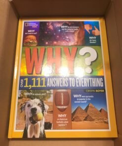 National Geographic Kids Why?: Over 1,111 Answers to Everything 24 71GQbXj ZEL