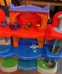 PJ Masks Deluxe Headquarters Playset, Kids Toys for Ages 3 Up by Just Play retail_packaging Single 47 71GQfRjai L