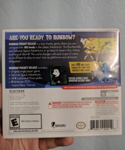 Runbow Pocket Deluxe Edition - Nintendo 3DS 15 71GQjbdYZGL