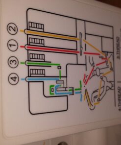 SINGER | ProFinish 14CG754 2-3-4 Thread Serger with Adjustable Stitch Length, & Differential Feed - Sewing Made Easy,White 72 71GQr6nxYOL