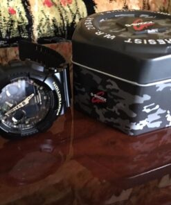 Casio Men's GA-100 XL Series G-Shock Quartz 200M WR Shock Resistant Watch Camouflage 23 71GR xPXrAL