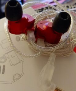 Comply T-500 Memory Foam Replacement Earbud Tips For KZ ZS10, ZSN, AS10, ZSX, STARFIELD, FH7, FIIO, MOONDROP And More Earphones (Assorted), Black, Small/Medium/Large, 3 Pairs 500 35 71GR8fJY7eL