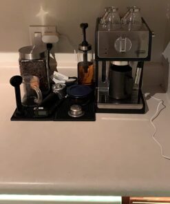 De'Longhi ECP3420 Bar Pump Espresso and Cappuccino Machine, 15", Black Black/Stainless Steel 33 71GRC7HSciL