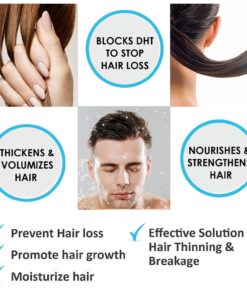 Hairgenics Pronexa Clinical Strength Hair Growth & Regrowth Therapy Hair Loss Shampoo With Biotin, Collagen, and DHT Blockers for Thinning Hair, 8 fl. oz. 29 71GRH93lGVL 1