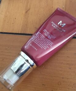 MISSHA M Perfect BB Cream No.23 Natural Beige for Light with Neutral Skin Tone SPF 42 PA +++ 1.69 Fl Oz - Tinted Moisturizer for face with SPF 1.69 Fl Oz (Pack of 1) No.23 (Natural Beige) 50 71GRMAGjAcL