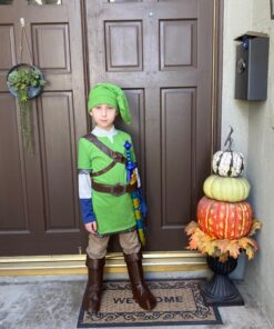 Disguise Deluxe Child Link Costume Medium (7-8) 25 71GRNSzXddL