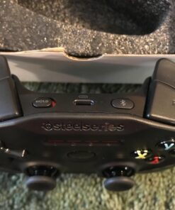 SteelSeries Nimbus Bluetooth Mobile Gaming Controller - Iphone, iPad, Apple TV - 40+ Hour Battery Life - Mfi Certified - Supports Fortnite Mobile Nimbus - iOS 55 71GRaACHSbL