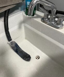 Lot of 50 Washing Machine Lint Trap Snare Fabric mesh with Ties 15 71GRyz618L