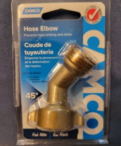 Camco 22603 45 Degree Hose Elbow 11 71GSaHOferL