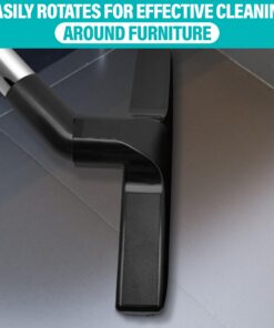 Hardwood Floor Cleaning Brush Vacuum Attachment - Horse Hair Vacuum Attachment Wood Floor Cleaner Soft Brush for Carpet Cleaning - Horse Hair Brush Cleaner Hard Wood Floor Cleaner Vacuum Attachments 21 71GSrEDzWQL