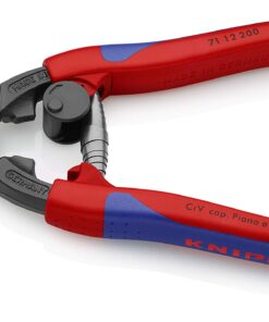 Alternative view of KNIPEX - 7112200 Tools 71 12 200, Comfort Grip High Leverage Cobolt Cutters with Opening Lock and Spring