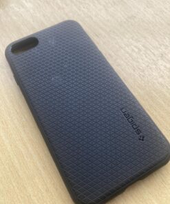 Spigen Liquid Air Armor Designed for iPhone SE 2020 Case/Designed for iPhone 8 Case (2017) / Designed for iPhone 7 Case (2016) - Black 44 71GSzOCBFJL