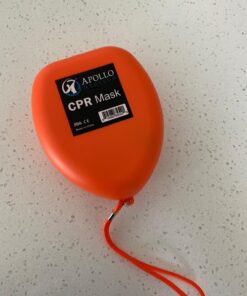 CPR Mask (with Additional Keychain CPR Mask) - First Aid Face Shield with One-Way Breath Valve - Archer MedTech Brand 28 71GTHj3X6L