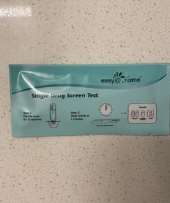 6 Pack Easy@Home Marijuana (THC) Single Panel Drug Tests Kit - Value Pack THC Screen Urine Drug Test Kit - #EDTH-114 6 Count (Pack of 1) 38 71GTR0EBBAL