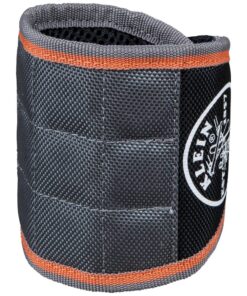 Klein Tools 55895 Magnetic Wristband, Tradesman Pro Tool Wristband Holds Wire Connectors, Screws, Nails, Drill Bits, With Breathable Mesh 31 71GTeZIhJTL