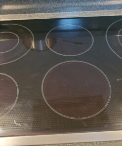 Cerama Bryte Best Value Kit: Ceramic Cooktop Cleaner 28oz, Scraper, 10 Pads, Burnt-on Grease Remover 2oz, 4 Piece Set 34 71GUBbgOWgL