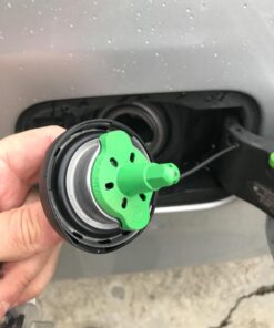 Blau (99-10) E39 E46 E60 etc Gas Fuel Cap and Tether, Genuine OEM 11 71GUPktHsYL