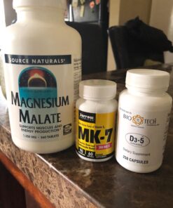 Jarrow Formulas MK-7 90 mcg - Bioactive Form of Vitamin K2 - 60 Servings (Softgels) - For Bone & Cardiovascular Health - Vitamin K2 MK-7 Dietary Supplement - K2 Vitamin Supplement MK-7 - Gluten Free 60 Servings (Pack of 1) 29 71GUjBsb1 L