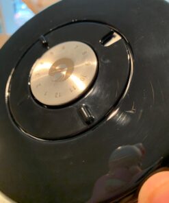 Coffee Gator Stainless Steel Canister - Medium 16oz, Silver Coffee Grounds and Beans Container with Date-Tracker, CO2-Release Valve, and Measuring Scoop - Ideal Coffee Lovers Gifts for Her - 2 Pack Travel Silver 55 71GUp9CW48L